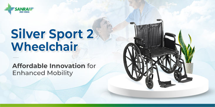 Silver Sport 2 Wheelchair Affordable Innovation for Enhanced Mobility